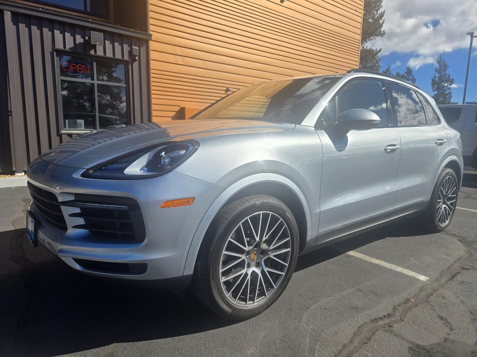 2021 Porsche Cayenne S