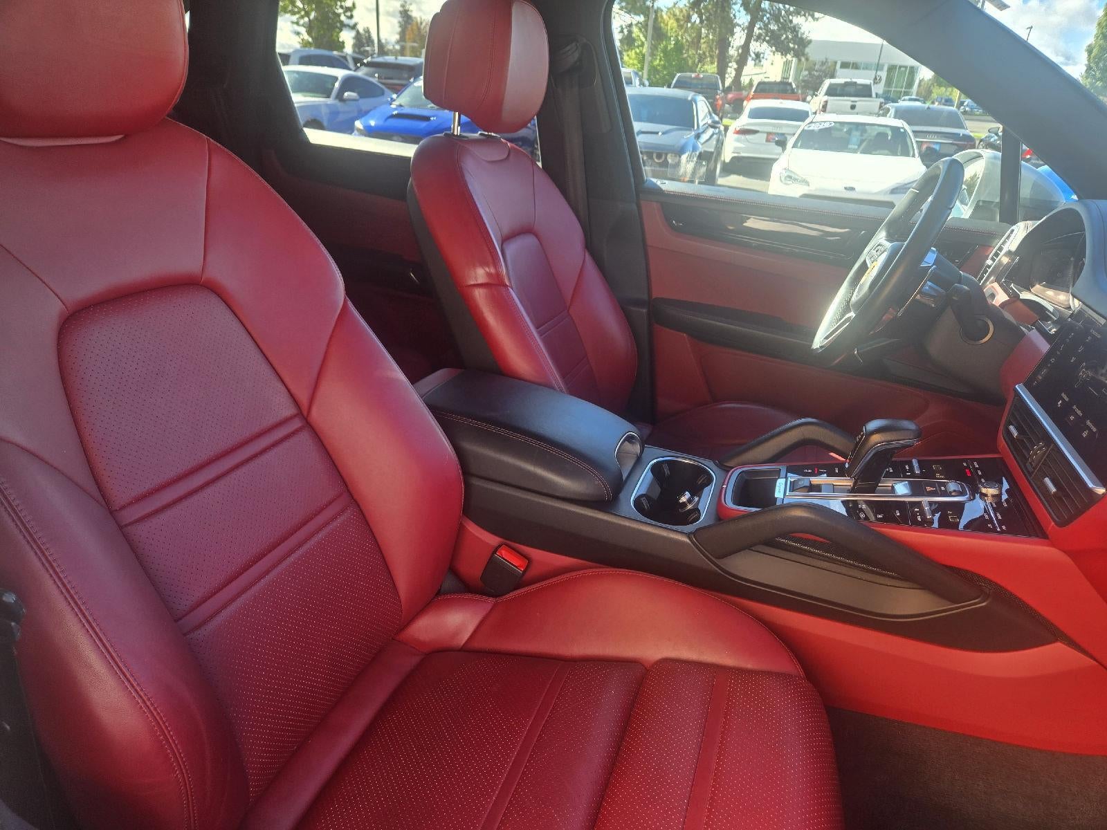 2021 Porsche Cayenne S