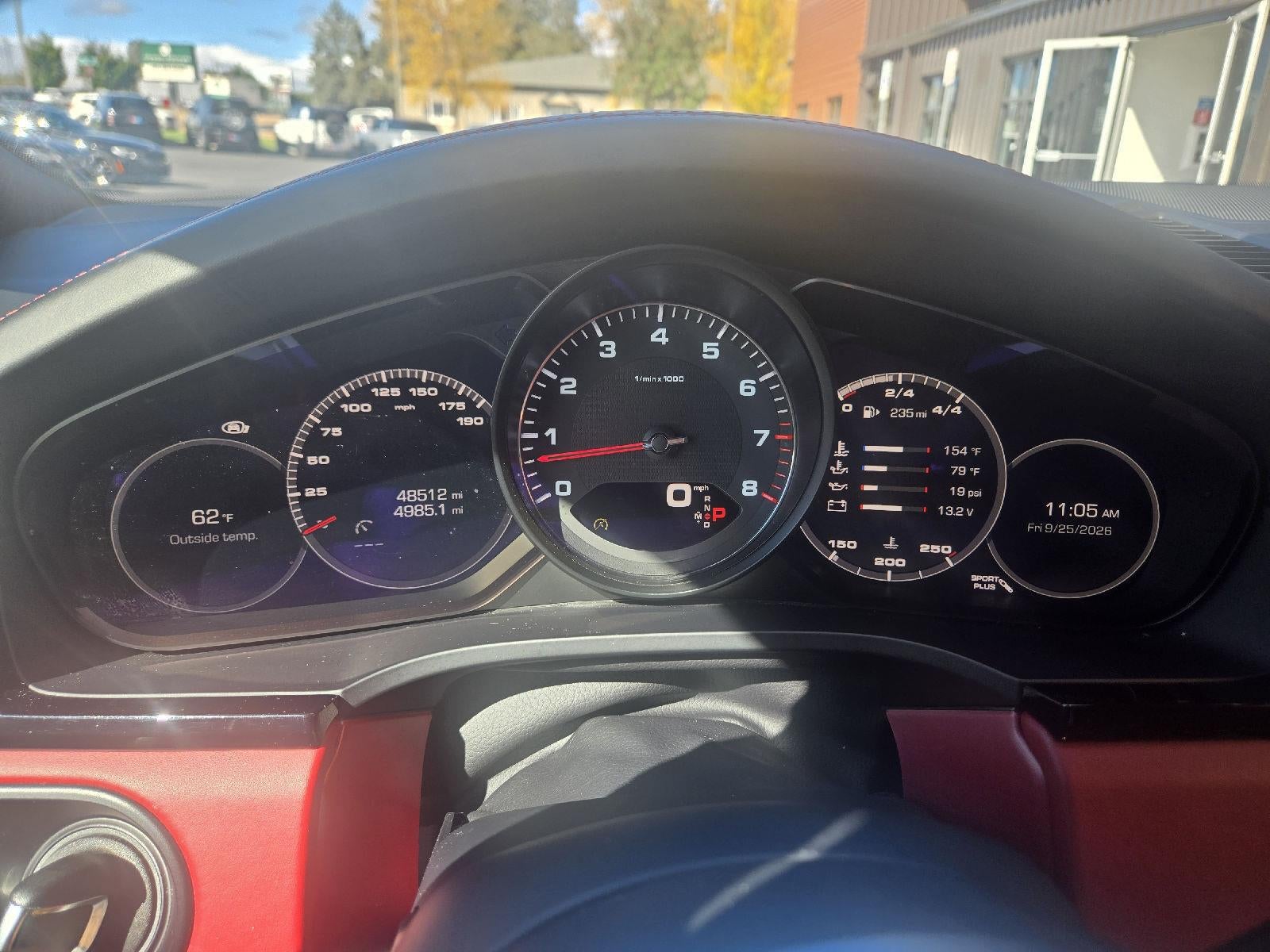 2021 Porsche Cayenne S