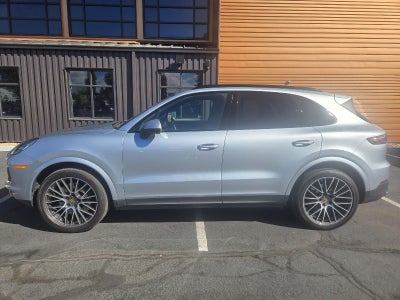 2021 Porsche Cayenne S