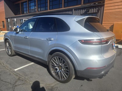 2021 Porsche Cayenne S