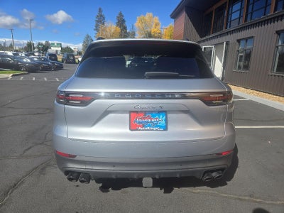 2021 Porsche Cayenne S