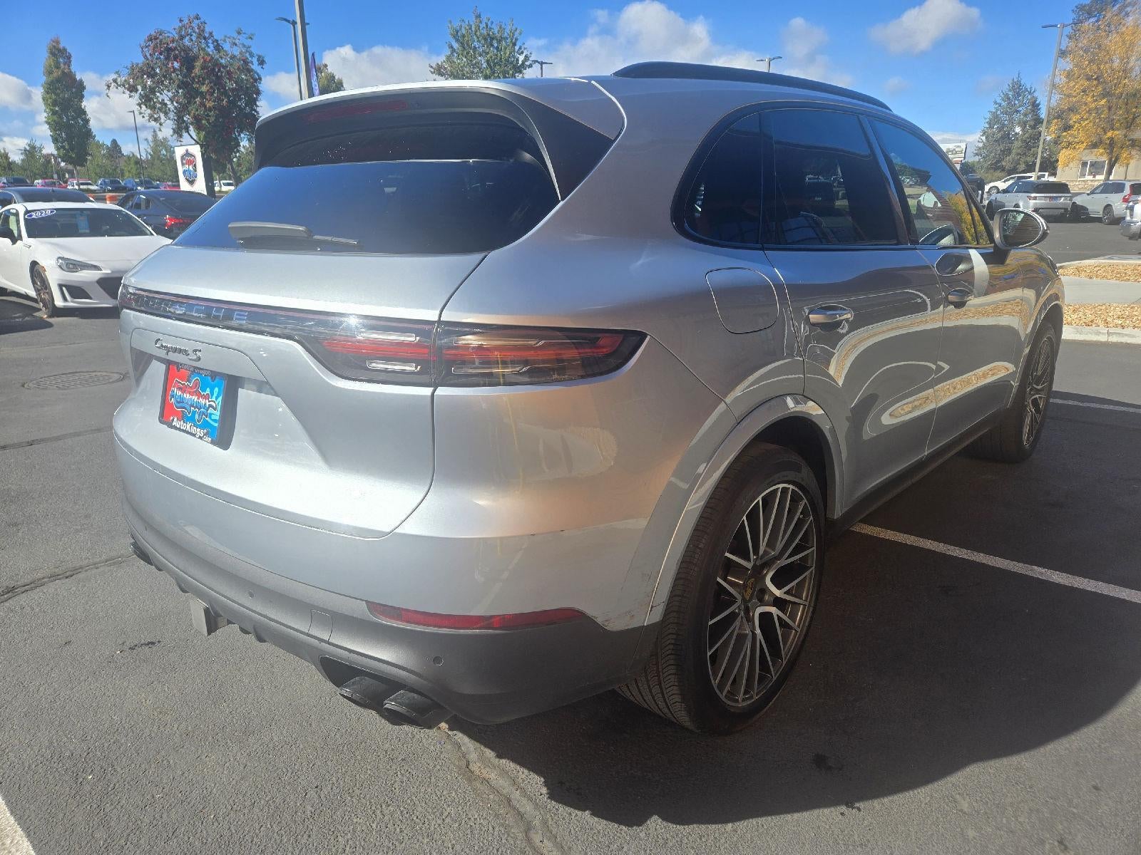 2021 Porsche Cayenne S