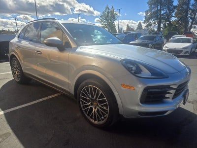 2021 Porsche Cayenne S