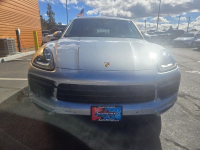 2021 Porsche Cayenne S