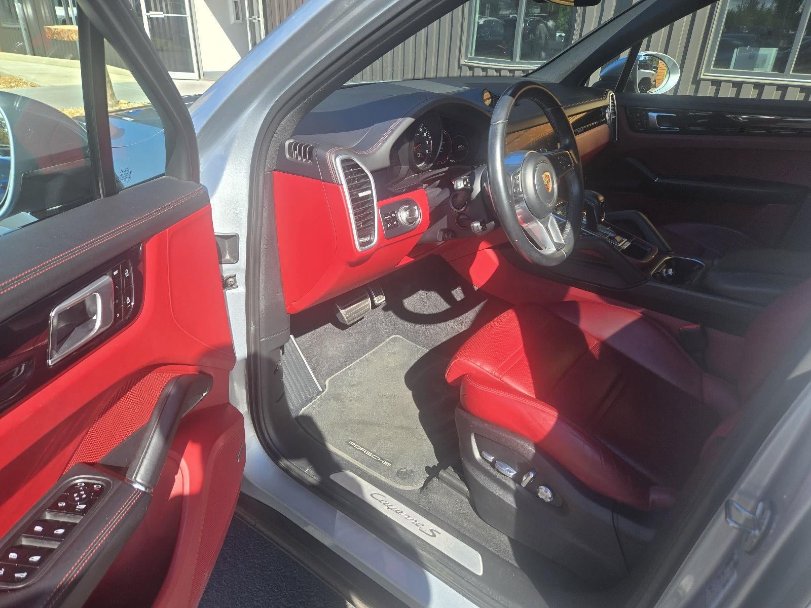 2021 Porsche Cayenne S