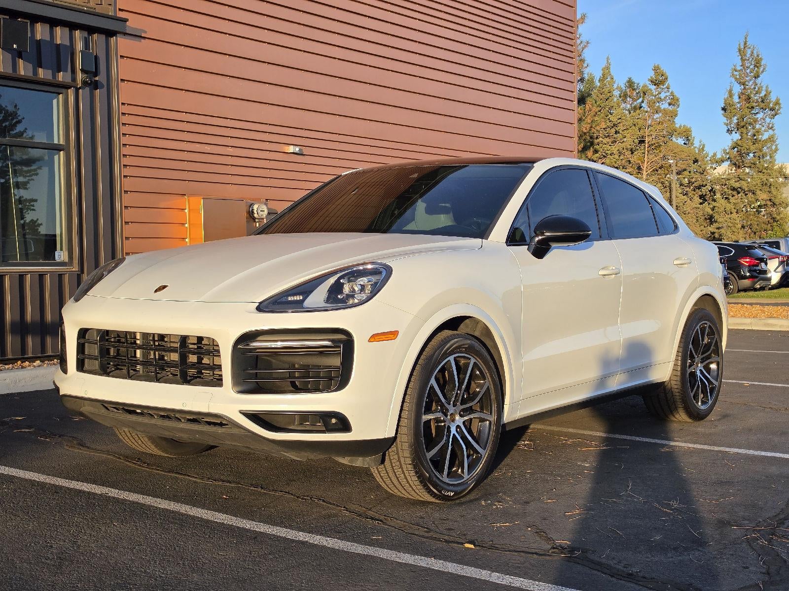 2022 Porsche Cayenne Sport Utility 4D
