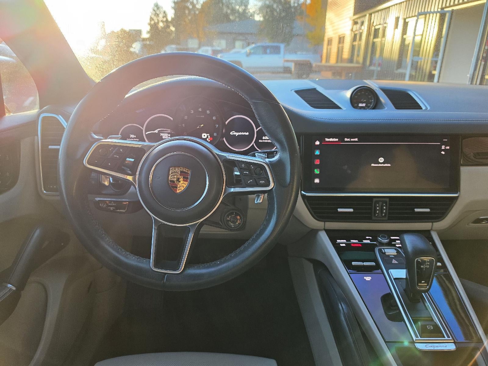 2022 Porsche Cayenne Sport Utility 4D