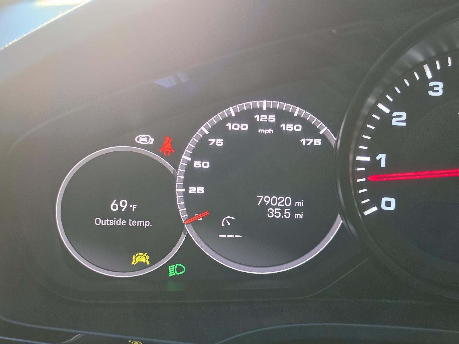 2022 Porsche Cayenne Sport Utility 4D