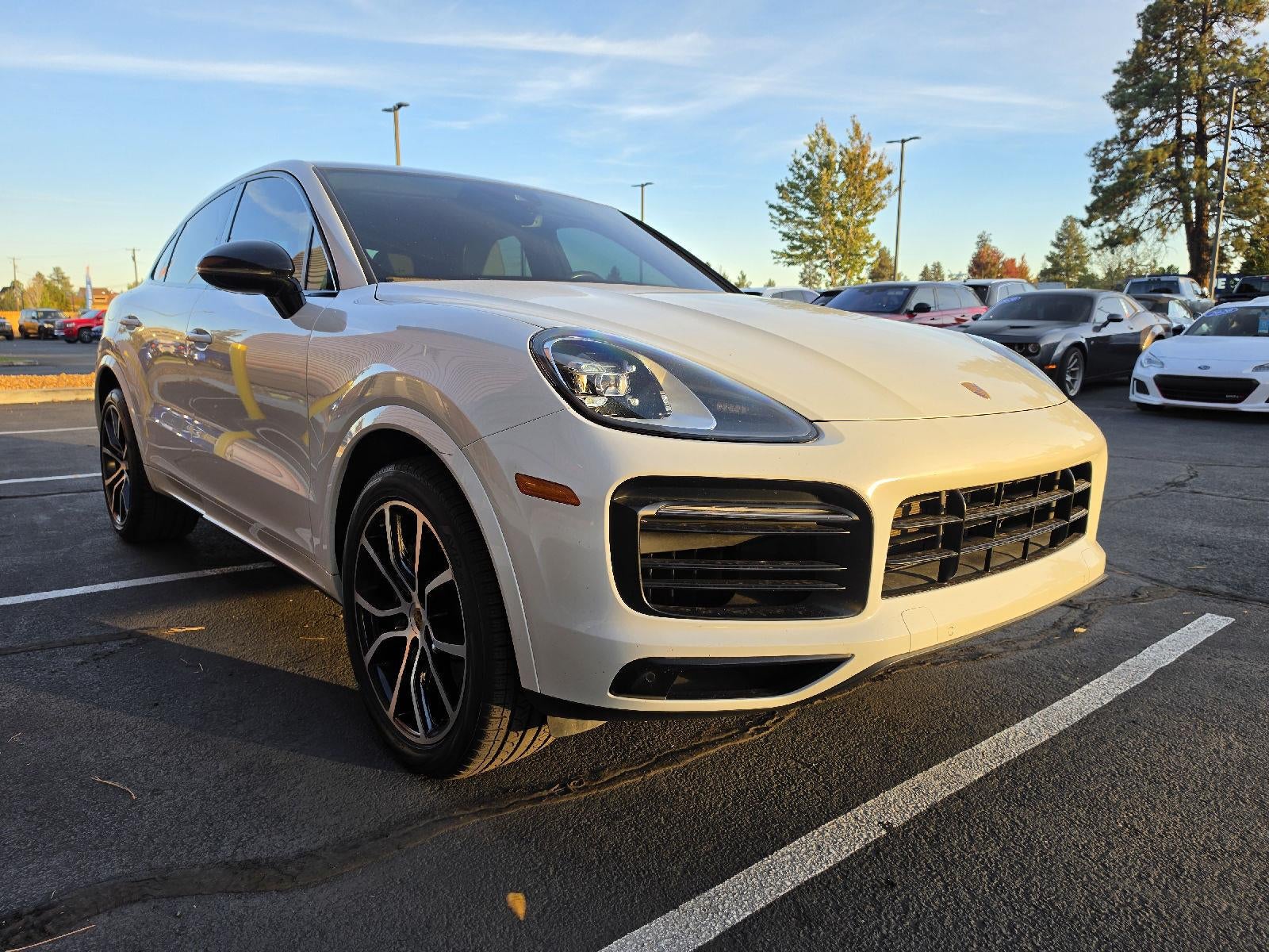 2022 Porsche Cayenne Sport Utility 4D