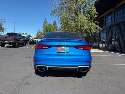 2019 Audi RS 3 2.5T quattro