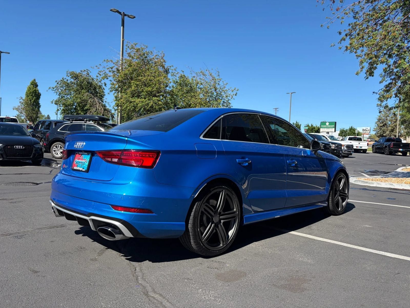 2019 Audi RS 3 2.5T quattro