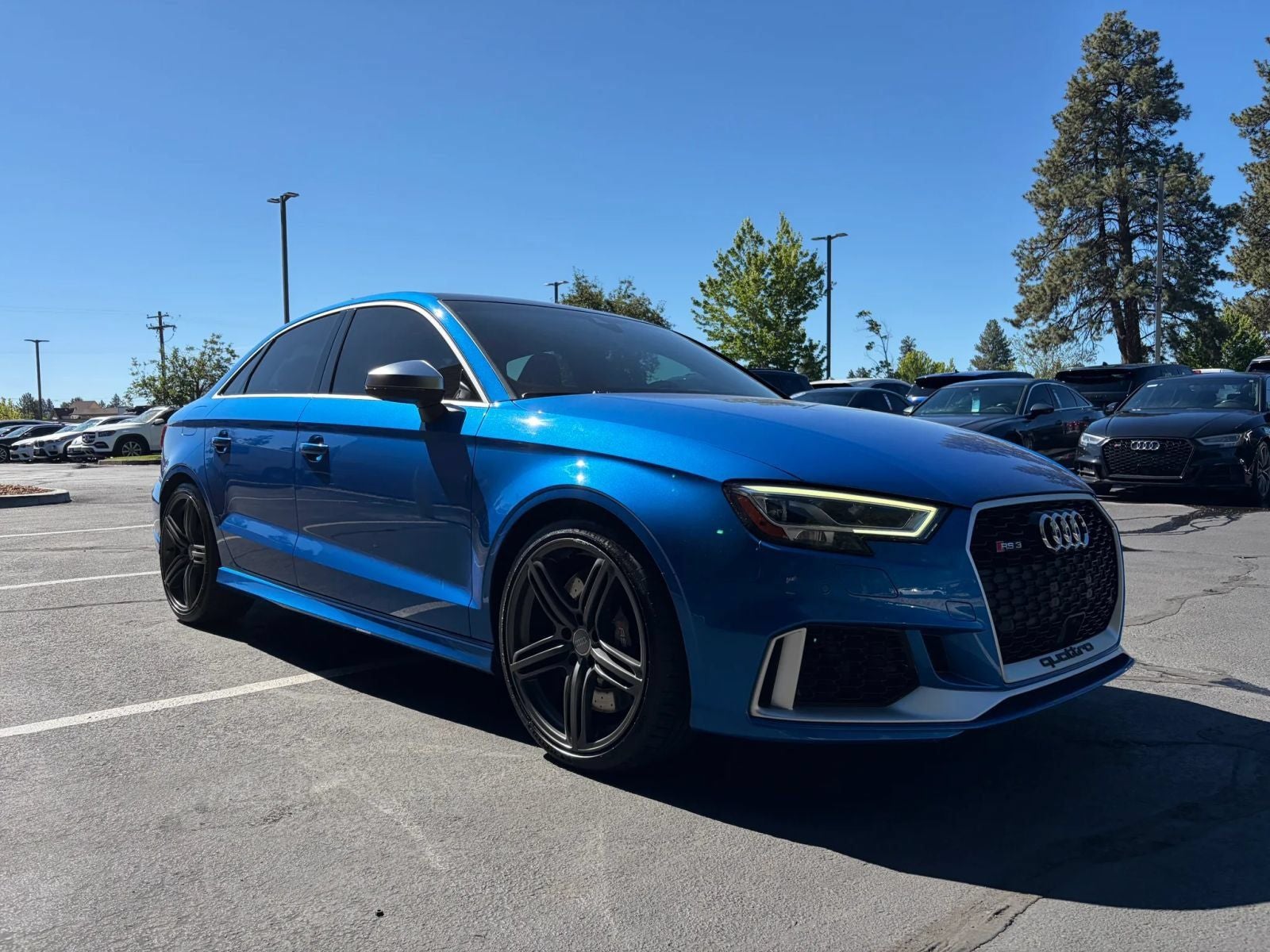 2019 Audi RS 3 2.5T quattro