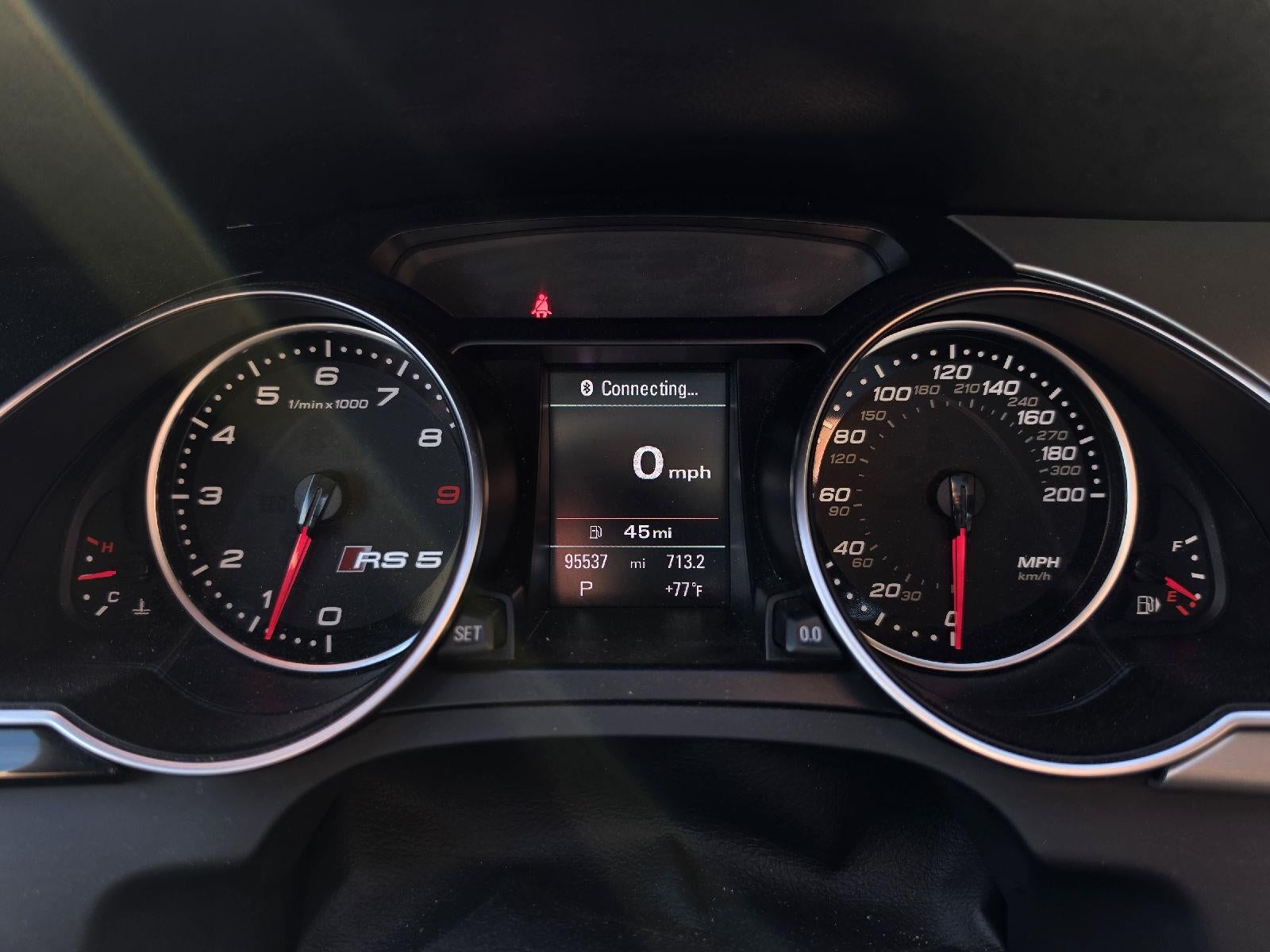2013 Audi RS 5 Coupe 2D