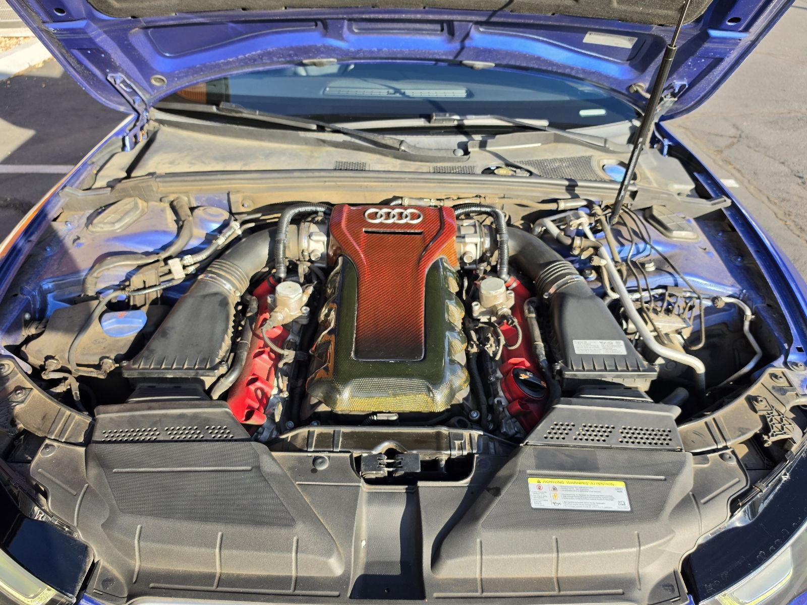 2013 Audi RS 5 Coupe 2D