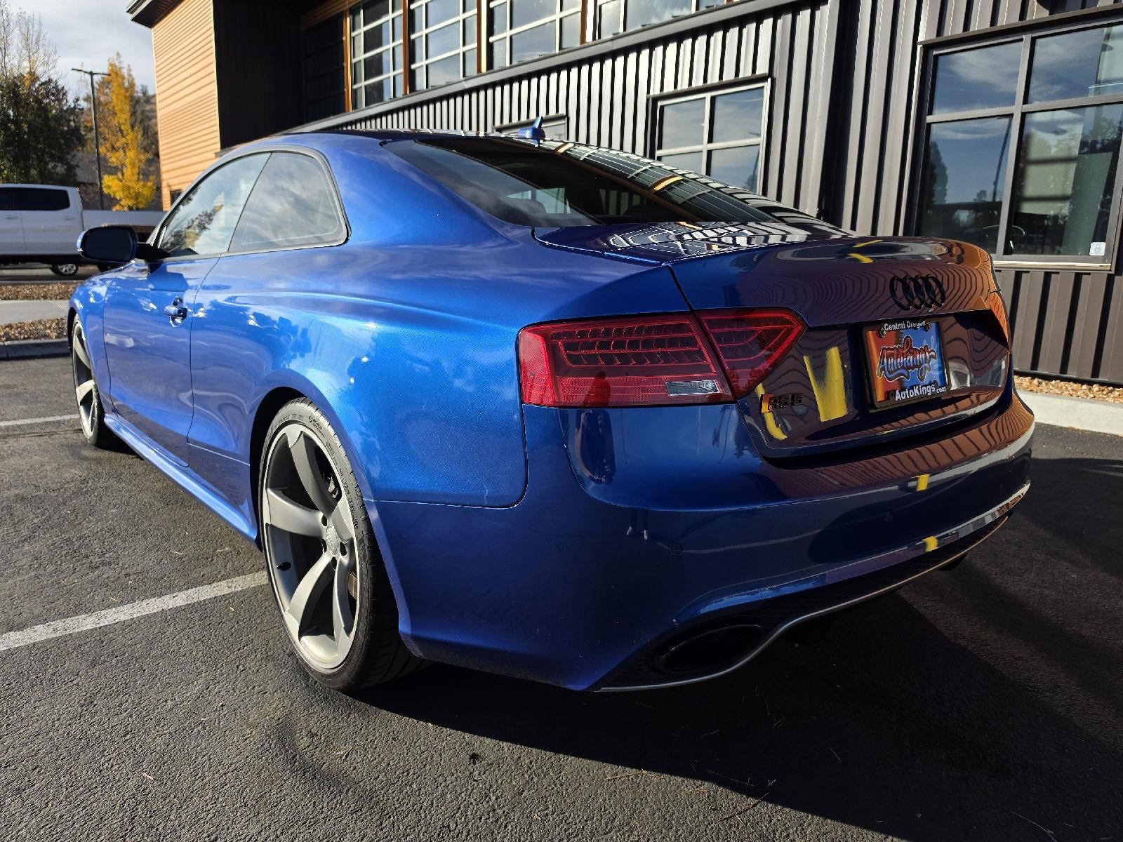 2013 Audi RS 5 Coupe 2D