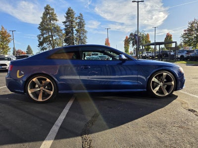 2013 Audi RS 5 Coupe 2D