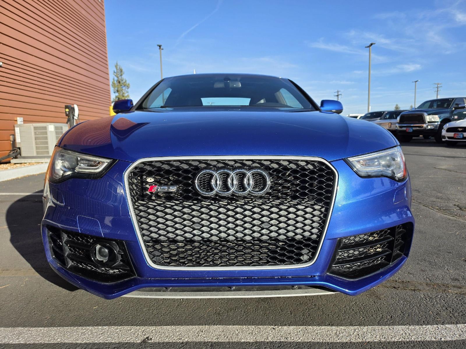2013 Audi RS 5 Coupe 2D
