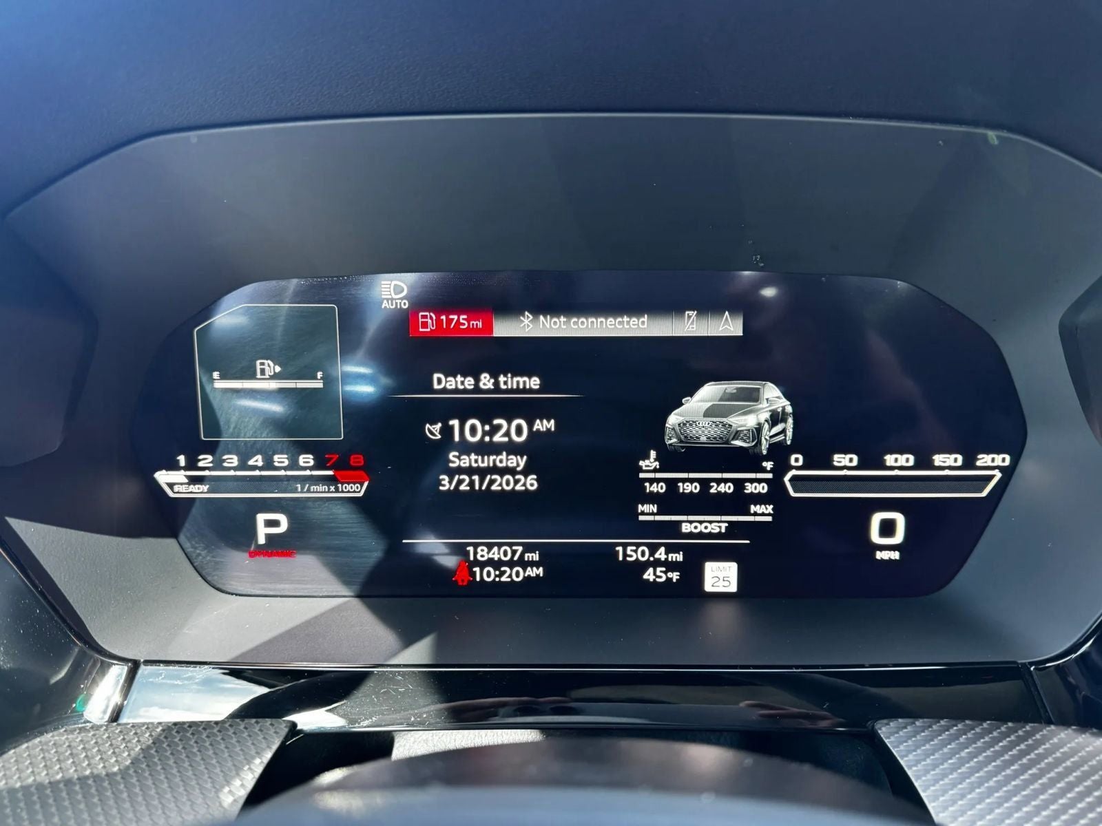 2023 Audi RS 3 2.5T quattro