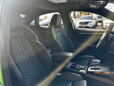 2023 Audi RS 3 2.5T quattro