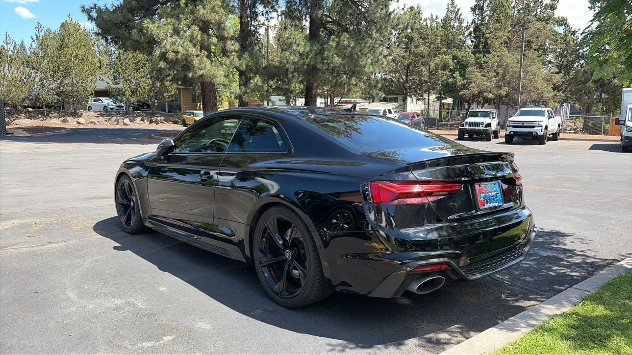 2021 Audi RS 5 Coupe 2D