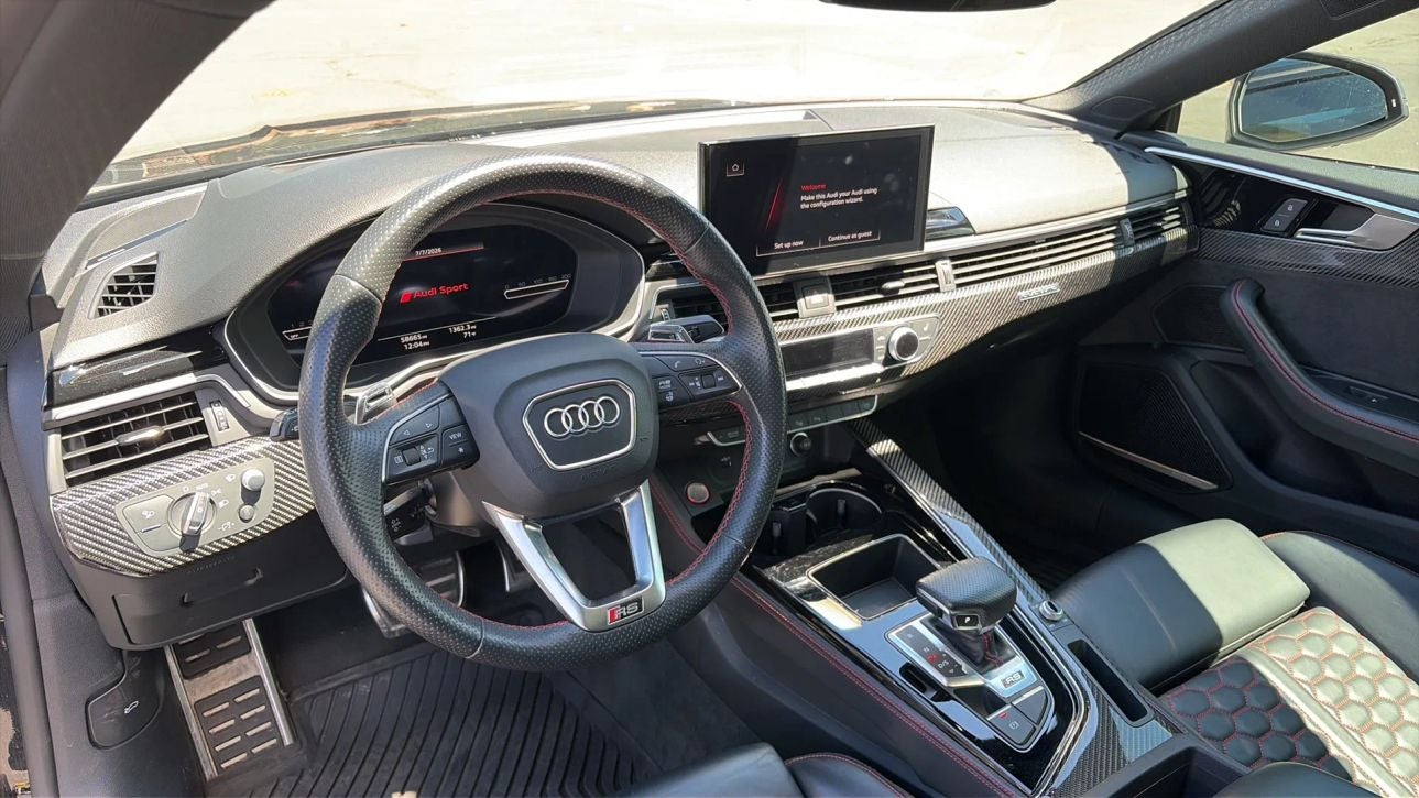 2021 Audi RS 5 Coupe 2D