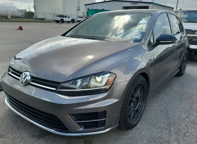 2016 Volkswagen Golf R 4Motion