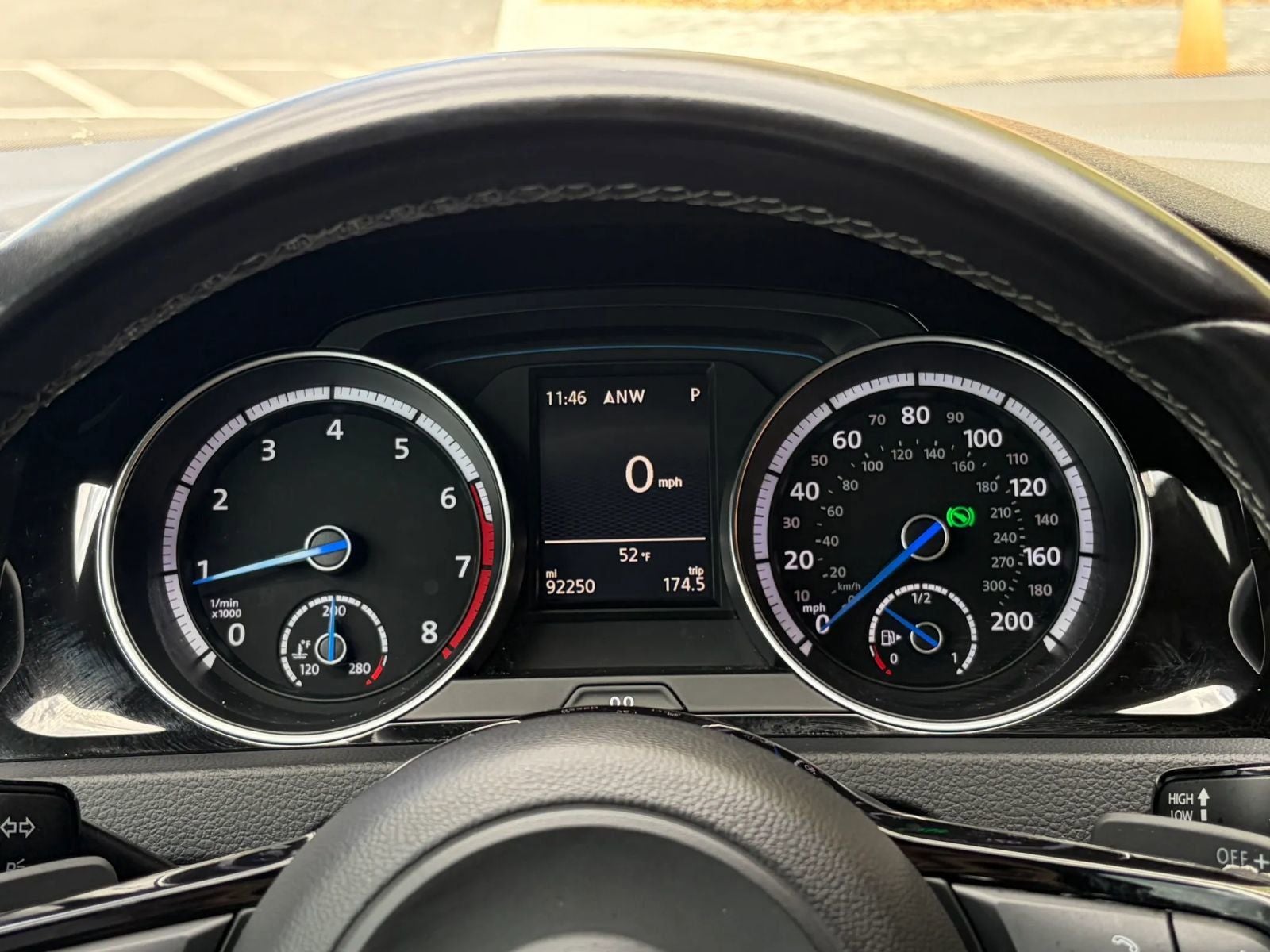 2016 Volkswagen Golf R DCC & Navigation 4Motion 4Motion