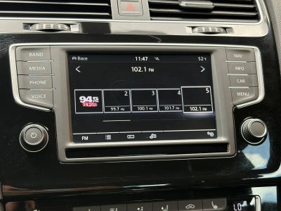 2016 Volkswagen Golf R DCC & Navigation 4Motion 4Motion