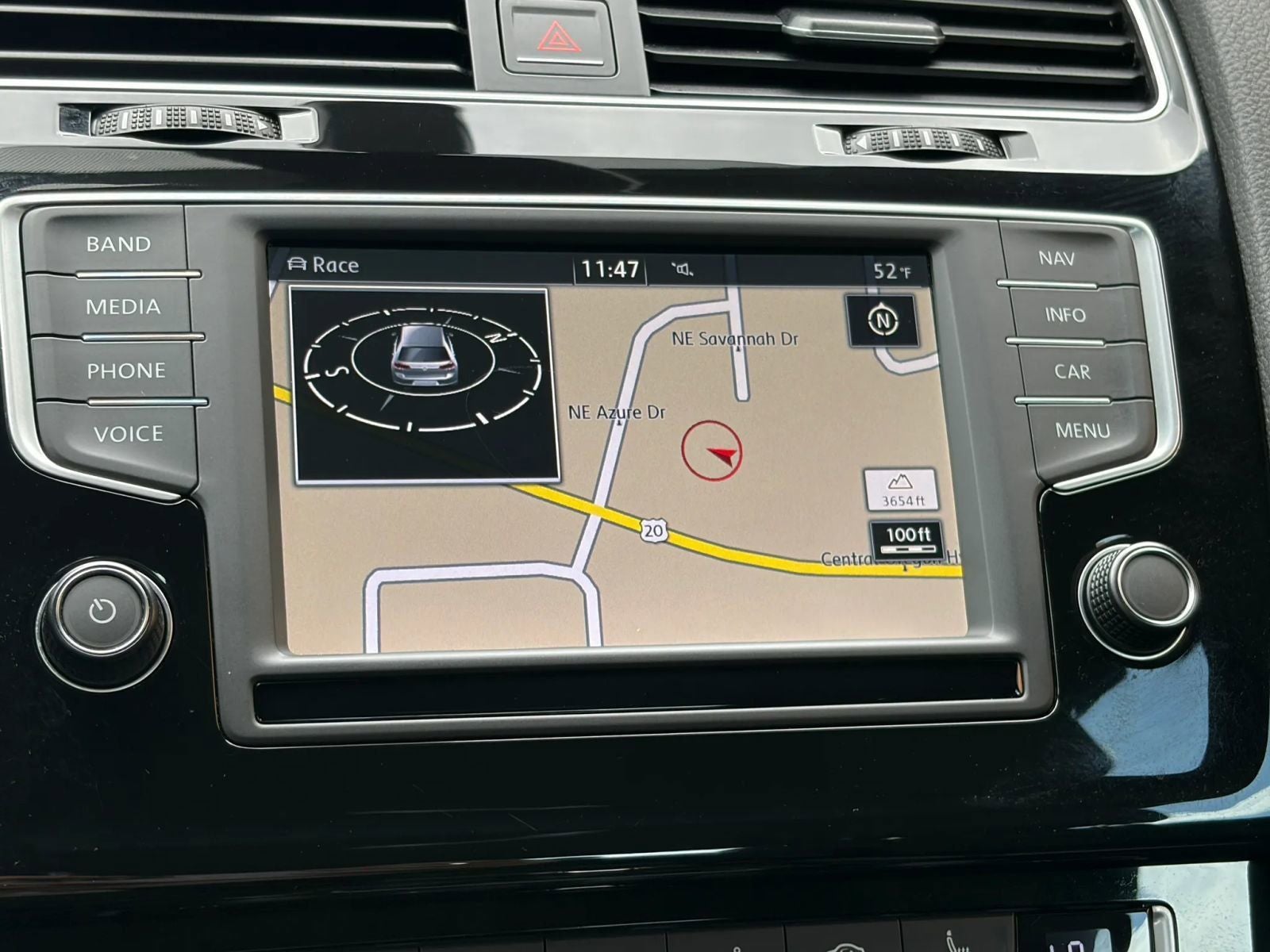 2016 Volkswagen Golf R DCC & Navigation 4Motion 4Motion