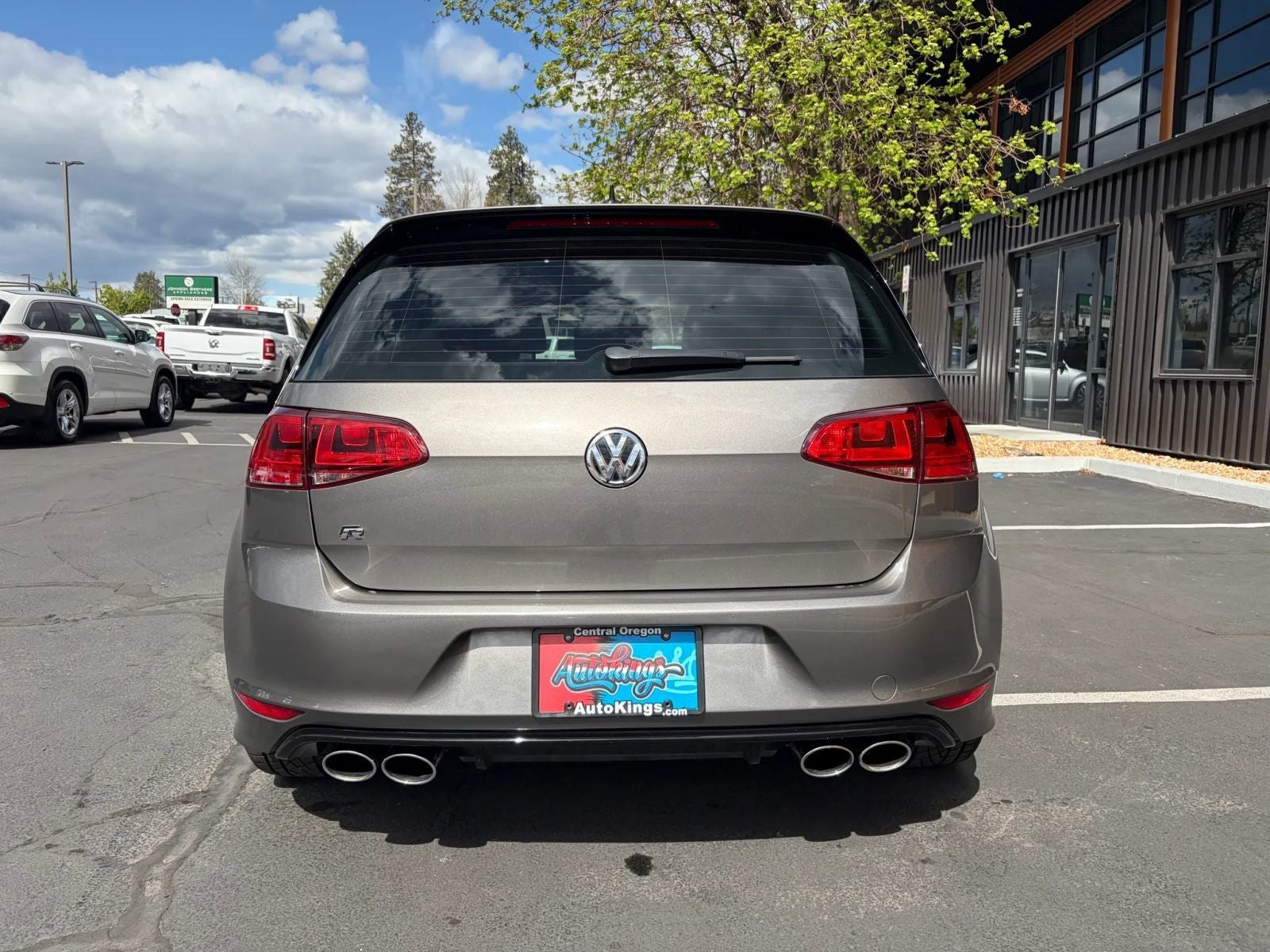 2016 Volkswagen Golf R DCC & Navigation 4Motion 4Motion