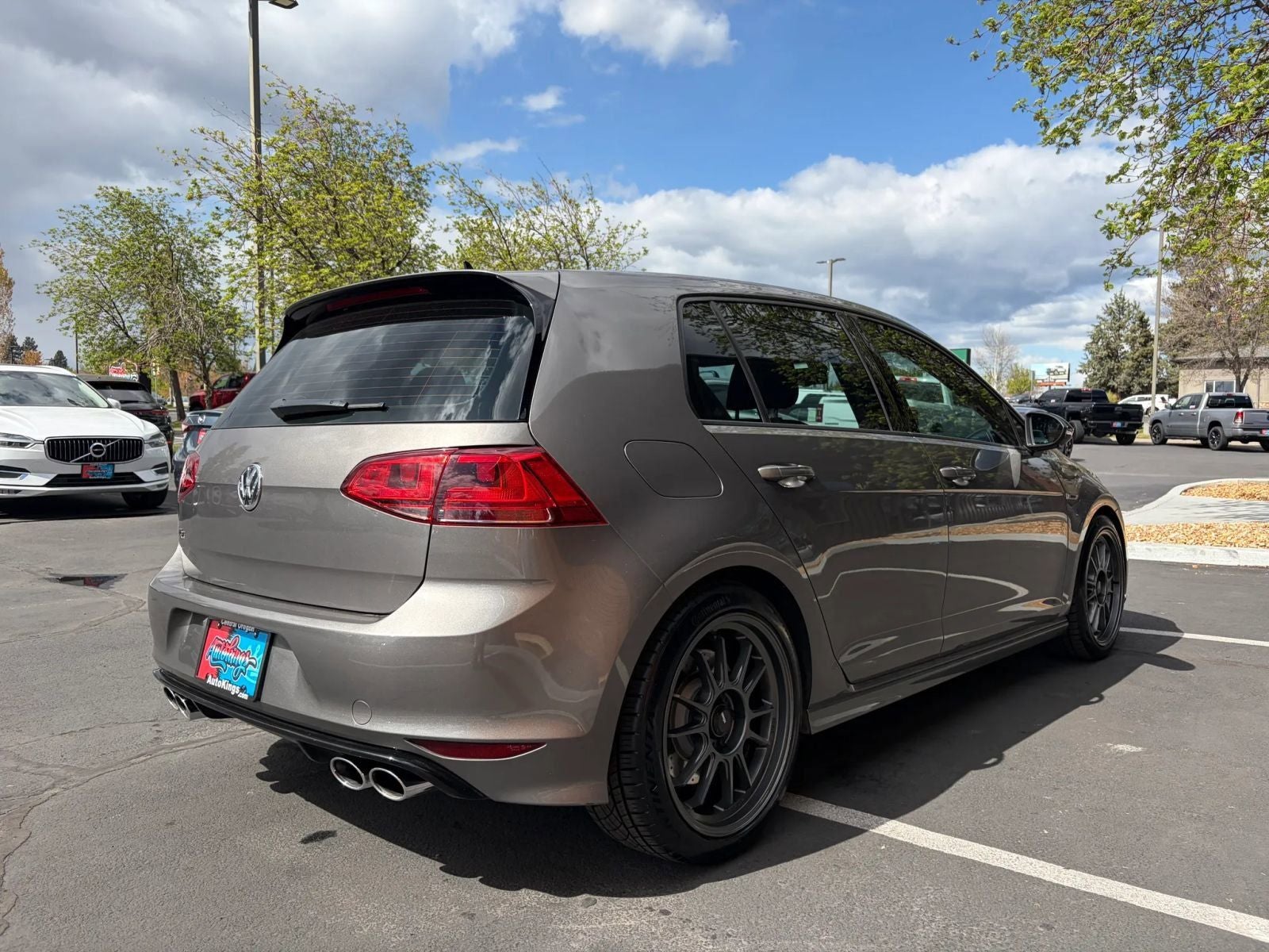 2016 Volkswagen Golf R DCC & Navigation 4Motion 4Motion