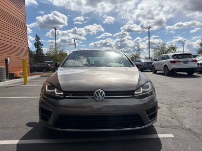 2016 Volkswagen Golf R DCC & Navigation 4Motion 4Motion