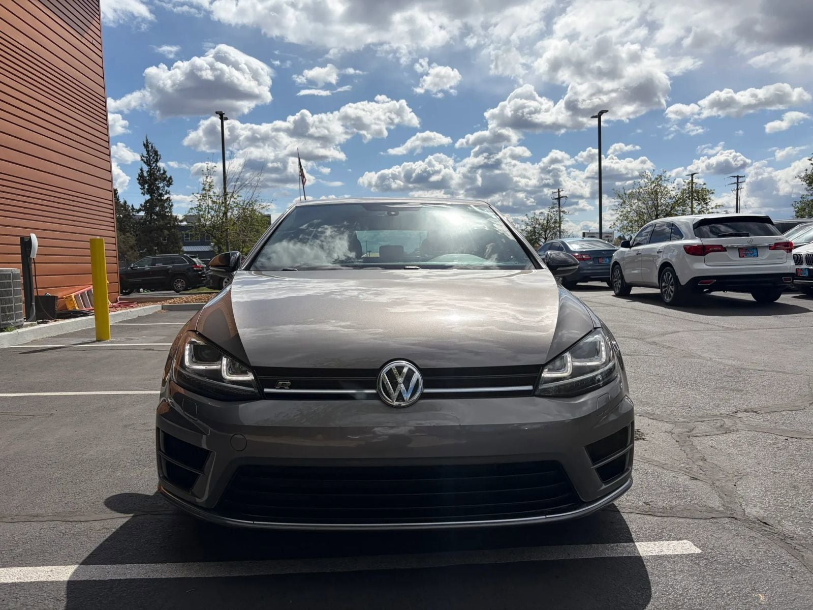 2016 Volkswagen Golf R DCC & Navigation 4Motion 4Motion