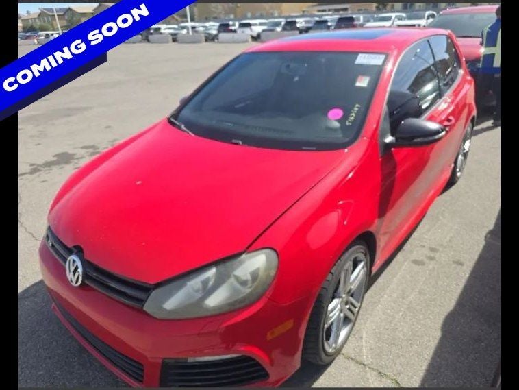 2013 Volkswagen Golf R