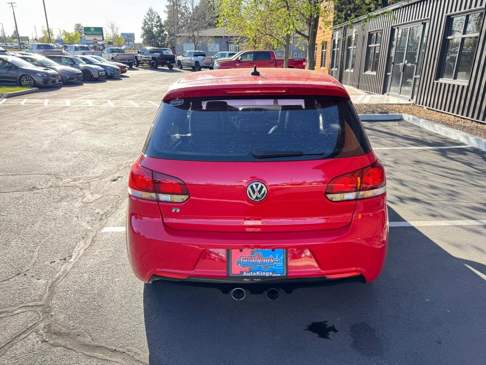 2013 Volkswagen Golf R