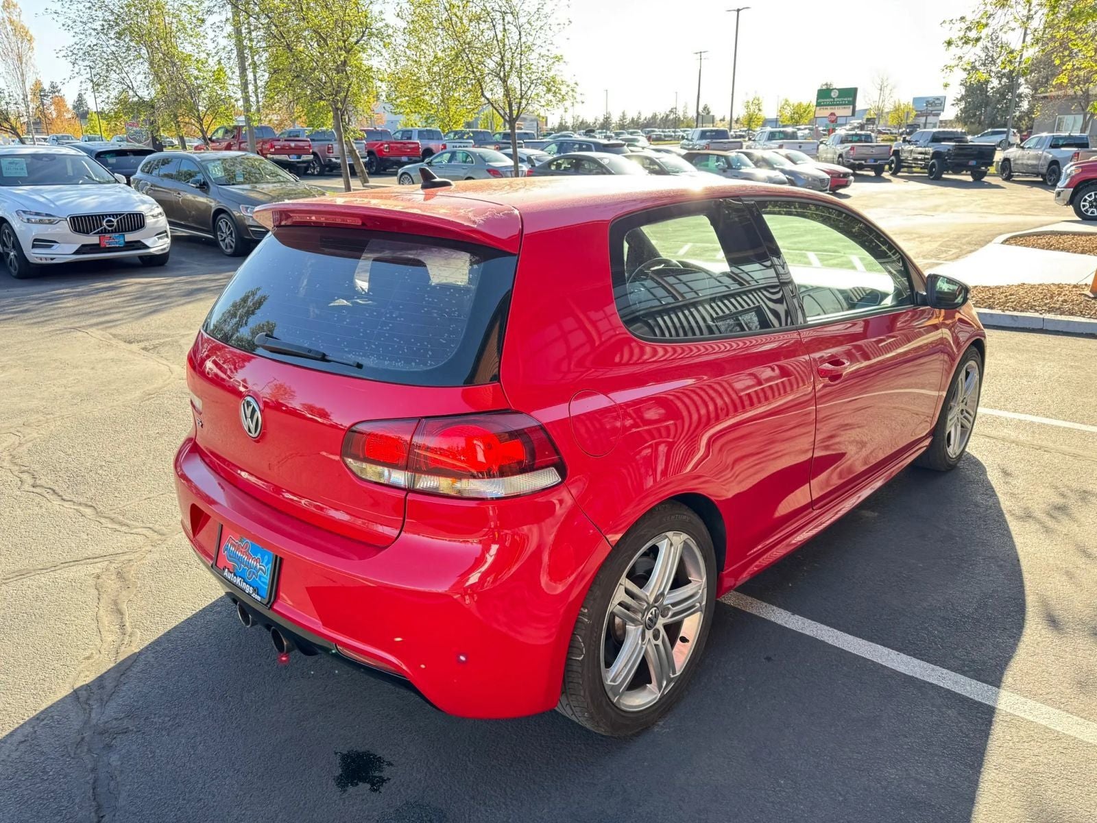 2013 Volkswagen Golf R