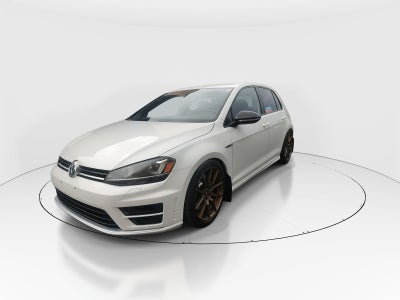 2016 Volkswagen Golf R DCC & Navigation 4Motion 4Motion