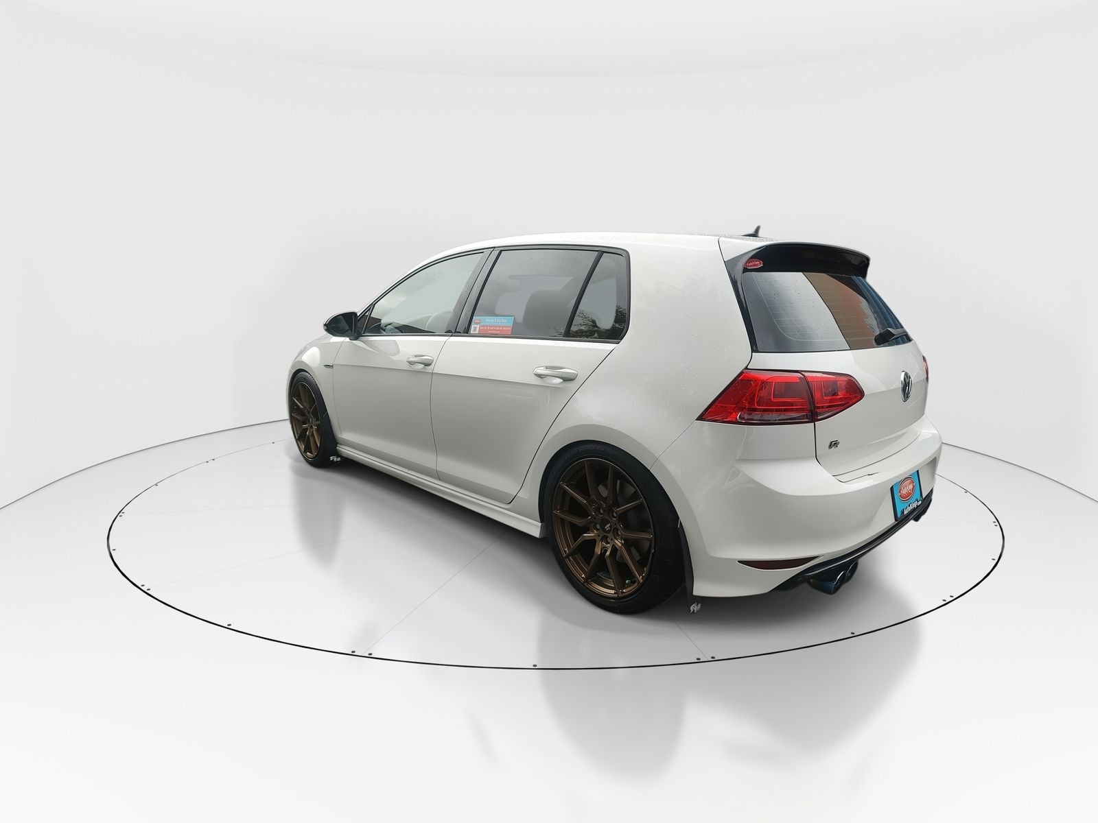 2016 Volkswagen Golf R DCC & Navigation 4Motion 4Motion