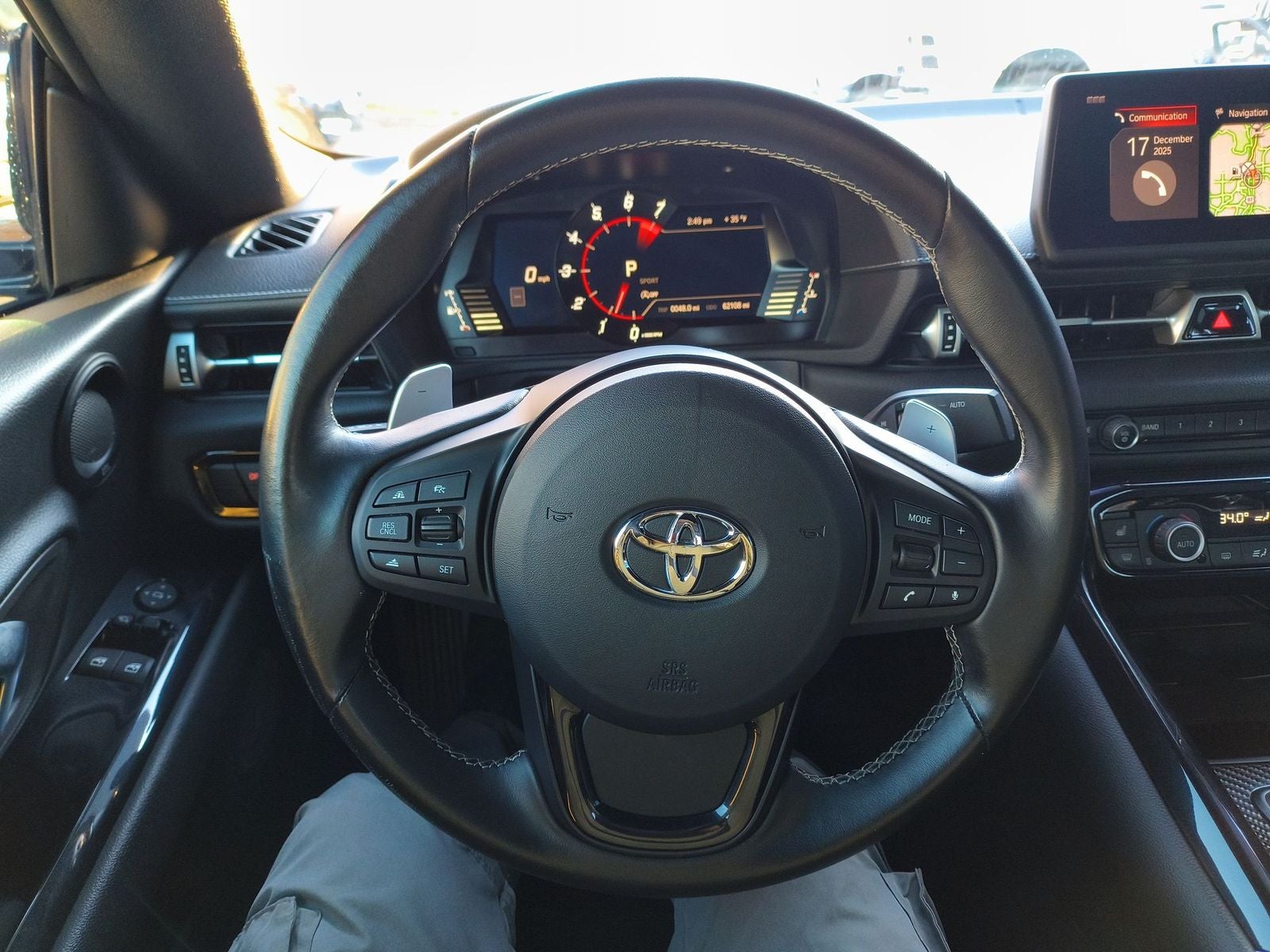 2022 Toyota Supra 3.0