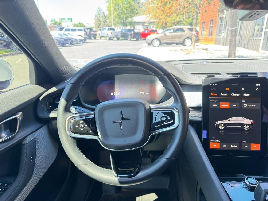 2023 Polestar 2 Long Range Dual Motor Hatchback 4D