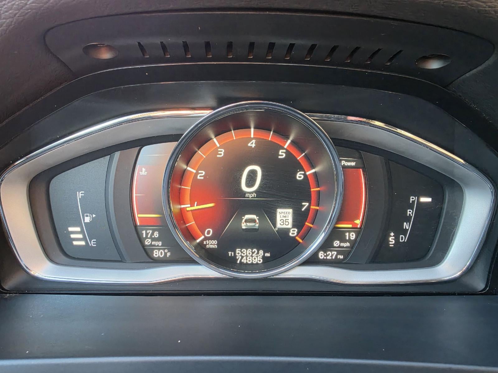 2018 Volvo V60 Polestar