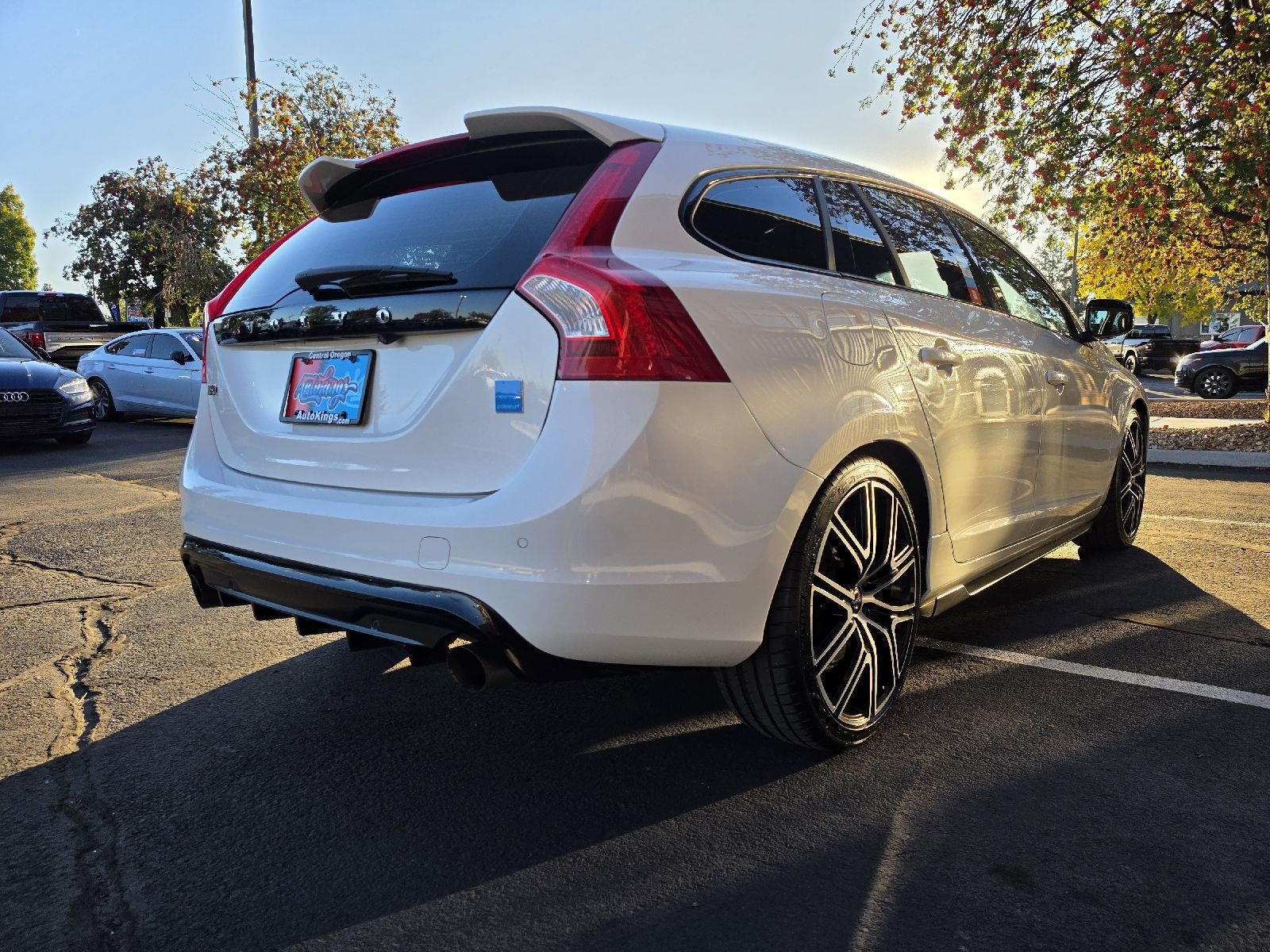 2018 Volvo V60 Polestar