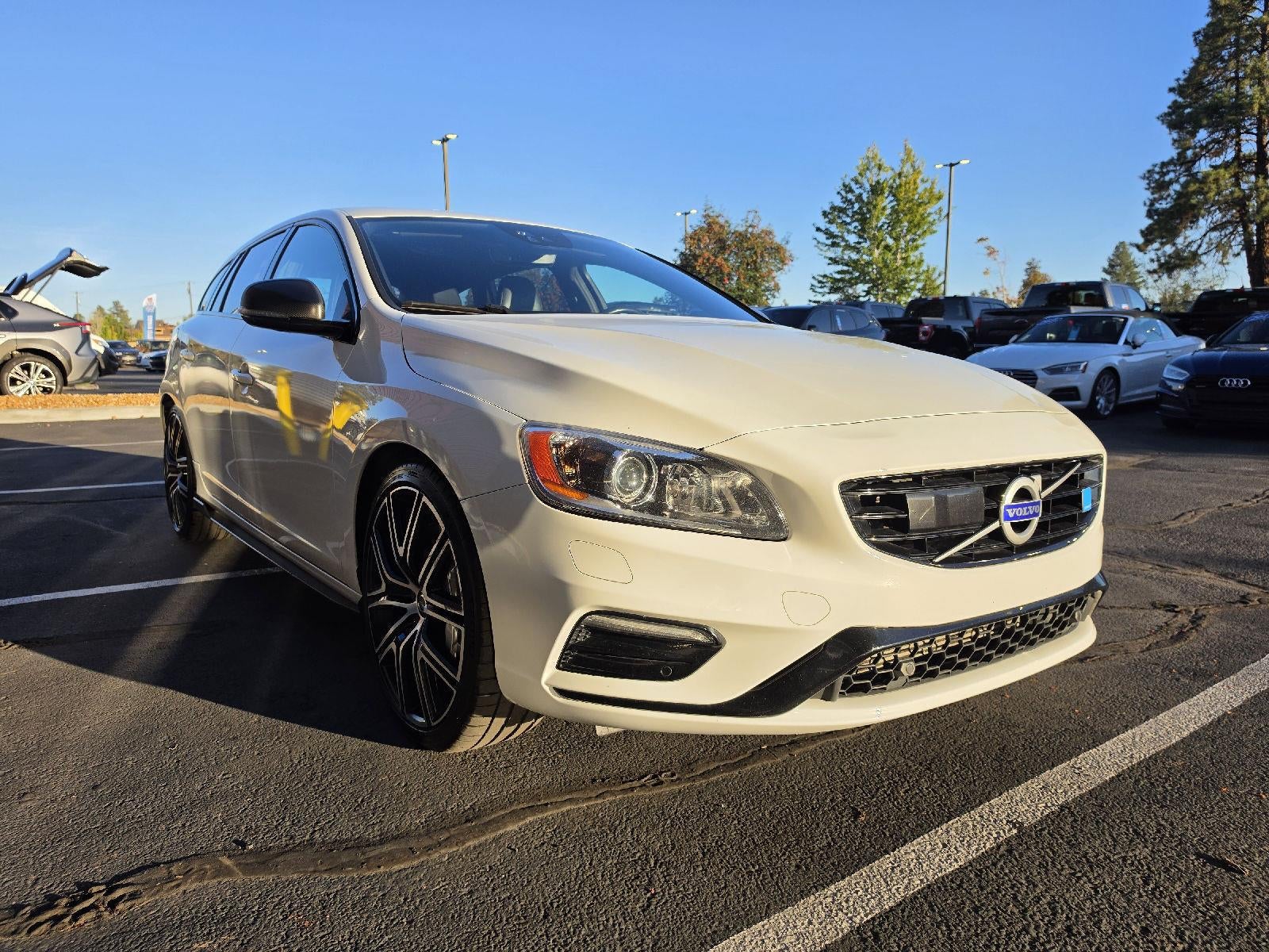 2018 Volvo V60 Polestar