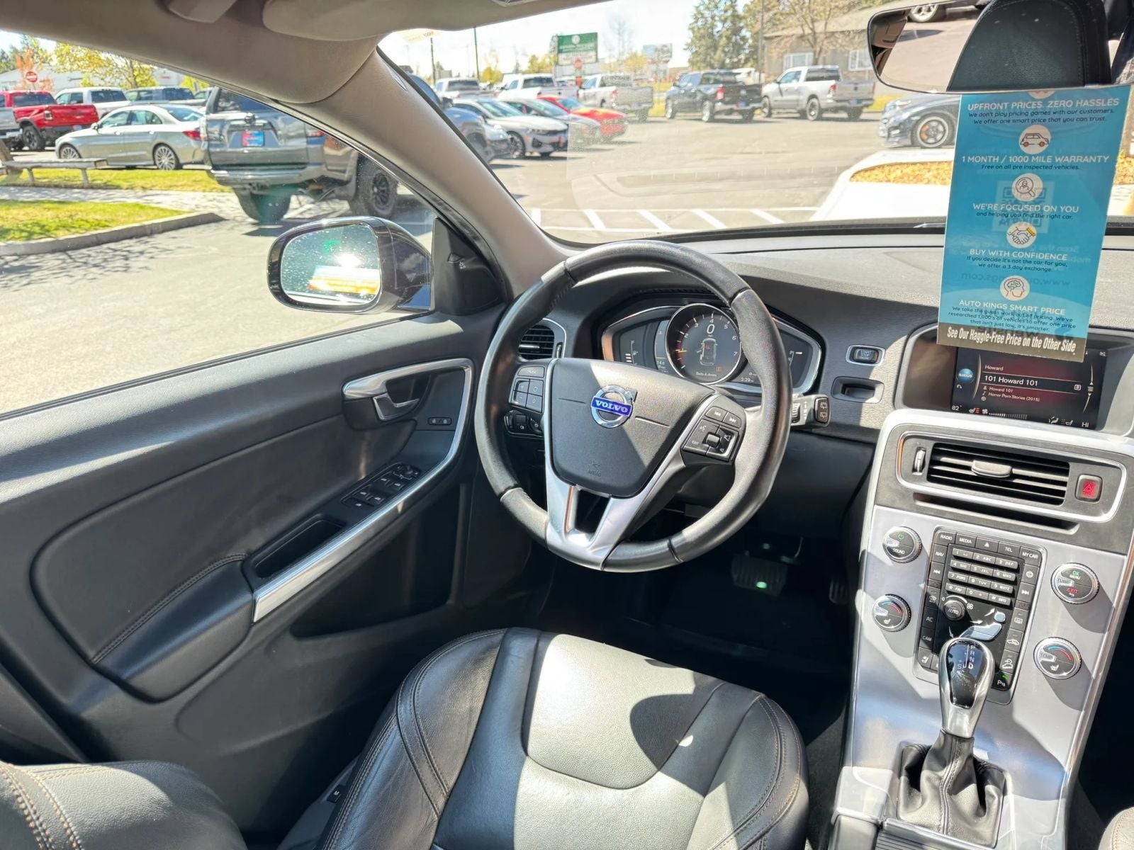 2017 Volvo V60 Cross Country T5