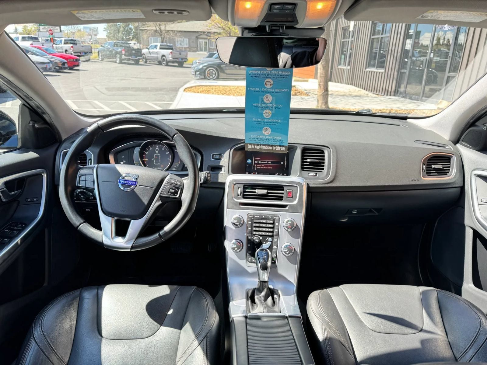 2017 Volvo V60 Cross Country T5