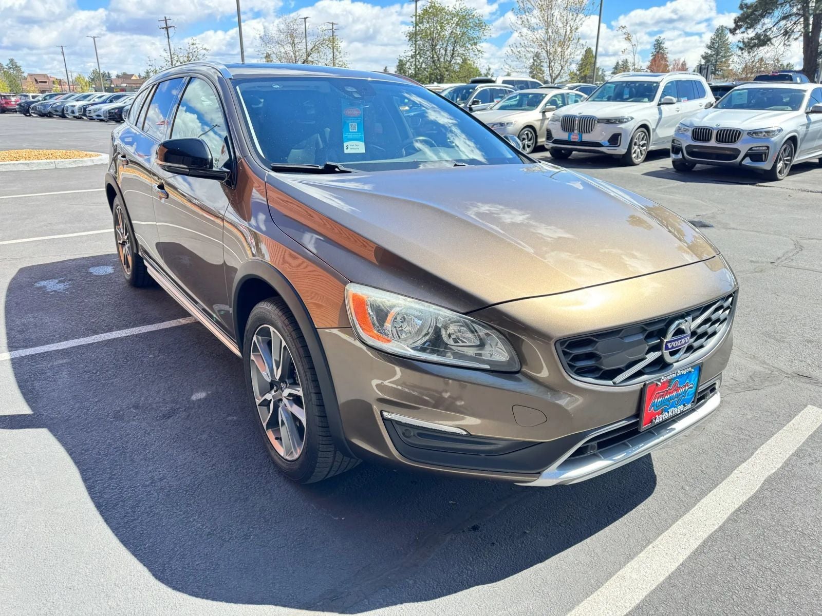 2017 Volvo V60 Cross Country T5