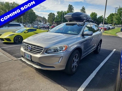 2015 Volvo XC60 T6 Platinum Sport Utility 4D (2015.5)