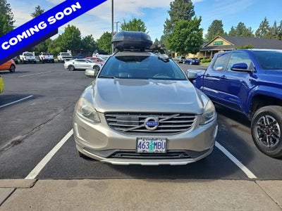 2015 Volvo XC60 T6 Platinum Sport Utility 4D (2015.5)