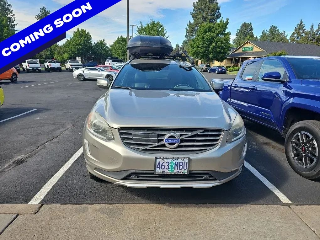 2015 Volvo XC60 T6 Platinum Sport Utility 4D (2015.5)